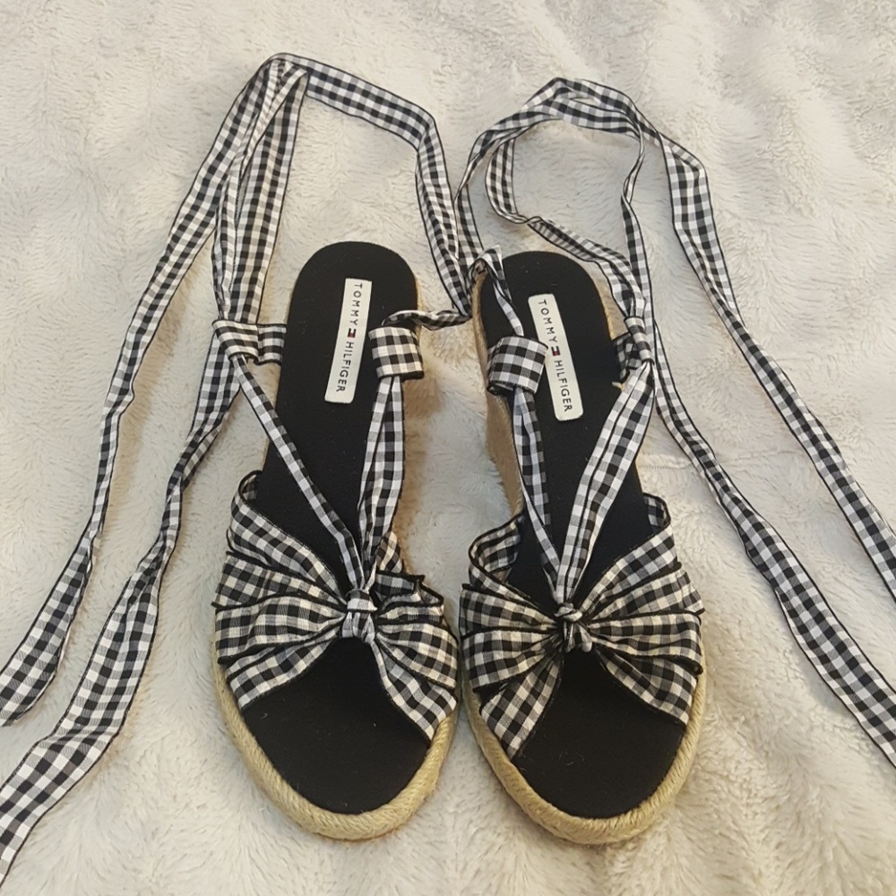 New espadrilles never wear